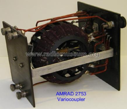 Coupler 2753; Amrad Corporation; (ID = 894270) mod-past25