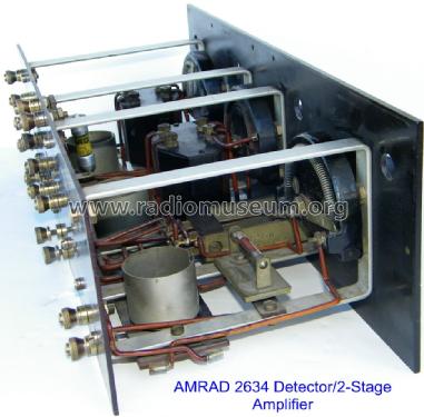 Detector /Two Stage AF Amplifier 2634; Amrad Corporation; (ID = 831127) mod-pre26