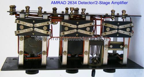 Detector /Two Stage AF Amplifier 2634; Amrad Corporation; (ID = 831128) mod-pre26