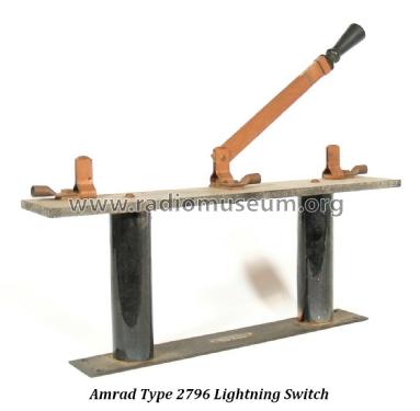 Lightning Switch Type 2796; Amrad Corporation; (ID = 2690392) Amateur-D