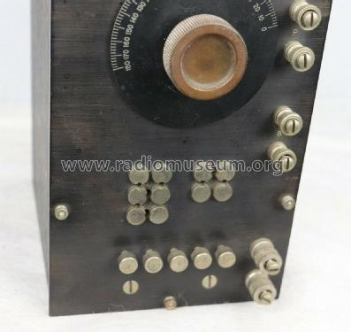 Long Wave Tuner 2492 Type F; Amrad Corporation; (ID = 2642143) mod-pre26