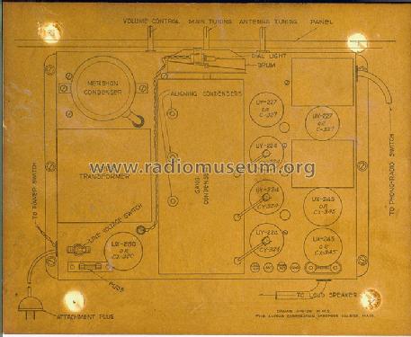 Minuet 81; Amrad Corporation; (ID = 841759) Radio