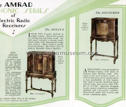 Nocturne 70; Amrad Corporation; (ID = 1399522) Radio