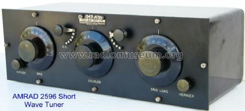 Short Wave Tuner 2596; Amrad Corporation; (ID = 830838) mod-pre26