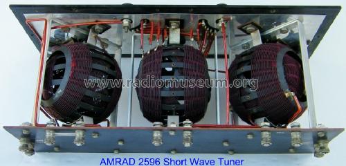 Short Wave Tuner 2596; Amrad Corporation; (ID = 830844) mod-pre26