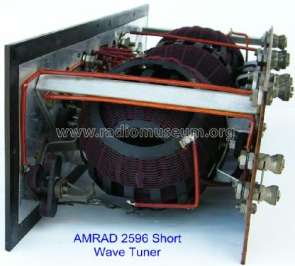 Short Wave Tuner 2596; Amrad Corporation; (ID = 830847) mod-pre26