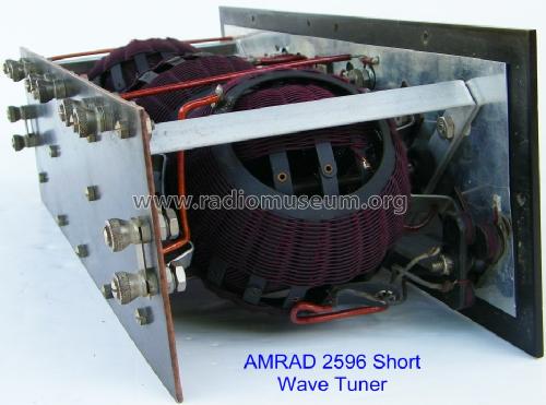 Short Wave Tuner 2596; Amrad Corporation; (ID = 830848) mod-pre26