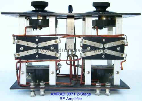 Two Stage RF Amplifier 3071; Amrad Corporation; (ID = 830536) Ampl. RF