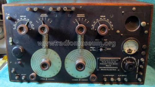 Navy Receiver SE-1420 Type B ; Amrad Corporation; (ID = 892965) Mil Re