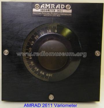 Variometer 2611; Amrad Corporation; (ID = 894260) mod-pre26