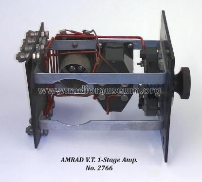 VT 1-Stage Amplifier No. 2766; Amrad Corporation; (ID = 2574808) Ampl/Mixer