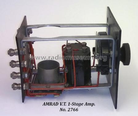 VT 1-Stage Amplifier No. 2766; Amrad Corporation; (ID = 2574812) Ampl/Mixer