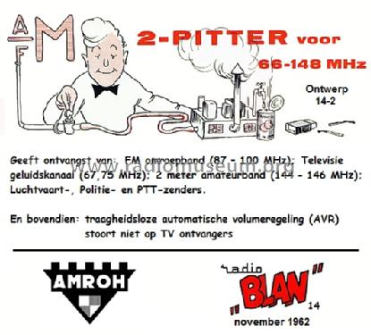 AM-FM 2-Pitter ; Amroh NV Radio (ID = 1418552) Kit