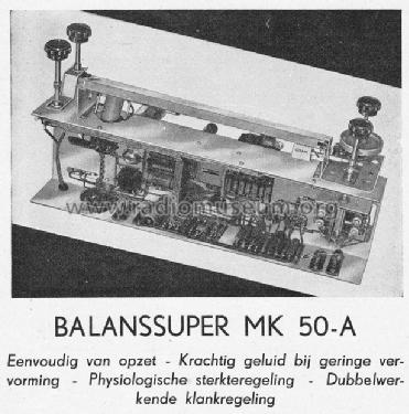 Balanssuper MK50-A; Amroh NV Radio (ID = 2006116) Radio