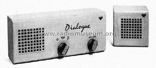 Dialogue Transistor Intercom ; Amroh NV Radio (ID = 2005947) Kit