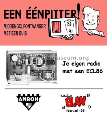 Eénpitter ; Amroh NV Radio (ID = 1392615) Radio