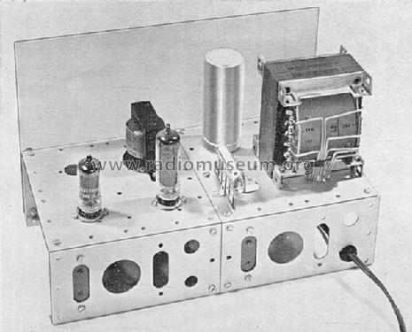 Grammofoon-versterker Proton; Amroh NV Radio (ID = 1703610) Ton-Bild