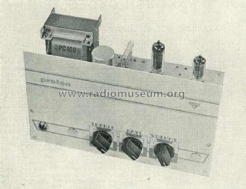 Grammofoon-versterker Proton; Amroh NV Radio (ID = 484486) Ton-Bild