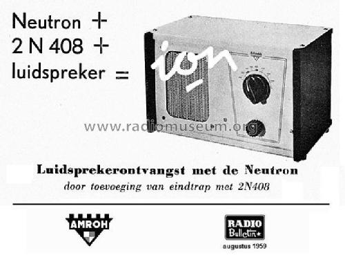 Ion ; Amroh NV Radio (ID = 1998784) Radio