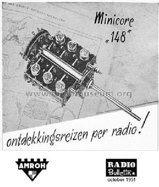 Minicore spoelstel 148; Amroh NV Radio (ID = 1971049) mod-past25