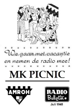 MK Picnic ; Amroh NV Radio (ID = 1382356) Radio