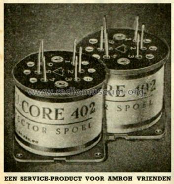 Mu-Core 402-Spoel Cat. No. 60.265.00; Amroh NV Radio (ID = 1884566) Bauteil