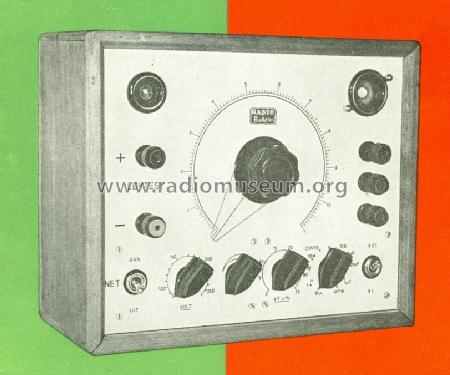 R/C Meetbrug UN-29; Amroh NV Radio (ID = 406262) Kit