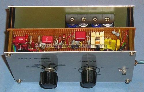 Transistor Trimzender ; Amroh NV Radio (ID = 1985992) Kit