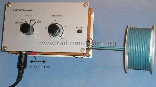 Transistor Trimzender ; Amroh NV Radio (ID = 1985993) Kit