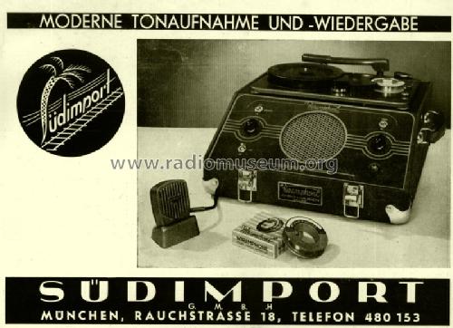 Wiramphone 72001; Amroh NV Radio (ID = 1519177) Ton-Bild