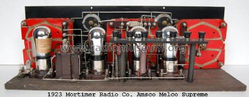 Melco-Supreme Receiver ; AMSCO Products Inc.; (ID = 1206802) Radio