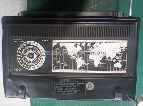 Multi-Band Receiver 6010; Amstrad; London (ID = 2832552) Radio