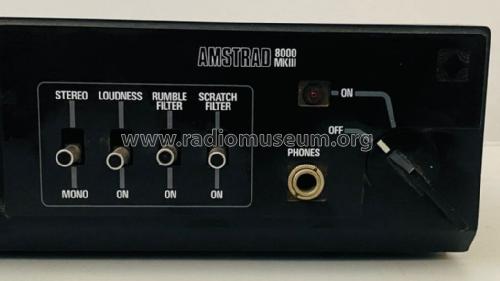 8000 MKIII ; Amstrad; London (ID = 2639959) Ampl/Mixer