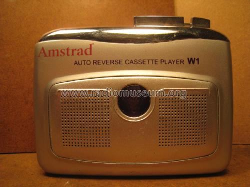 Auto Reverse Cassette Player W1; Amstrad; London (ID = 2067820) R-Player