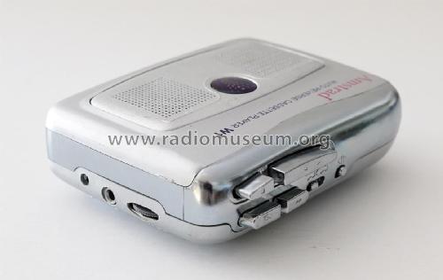 Auto Reverse Cassette Player W1; Amstrad; London (ID = 2740940) Ton-Bild