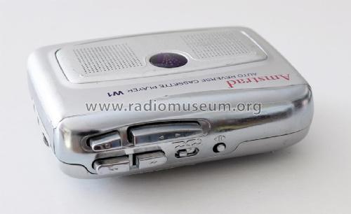 Auto Reverse Cassette Player W1; Amstrad; London (ID = 2740943) R-Player