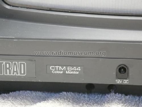 Colour Monitor CTM644; Amstrad; London (ID = 1653531) Television