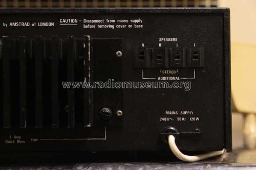 Executive Stereo Amplifier EX330; Amstrad; London (ID = 1577677) Ampl/Mixer
