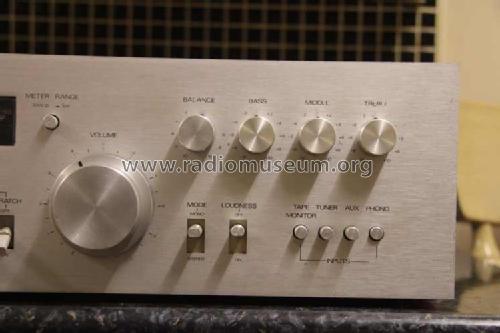 Executive Stereo Amplifier EX330; Amstrad; London (ID = 1577678) Ampl/Mixer