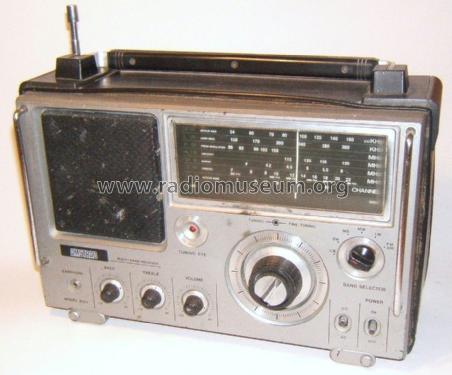 Multi-Band Receiver 6011; Amstrad; London (ID = 1168125) Radio