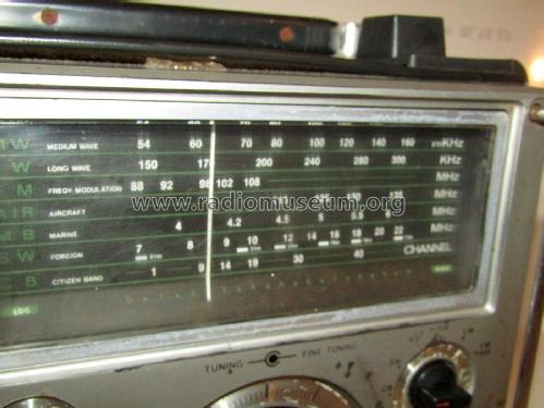 Multi-Band Receiver 6011; Amstrad; London (ID = 2898883) Radio