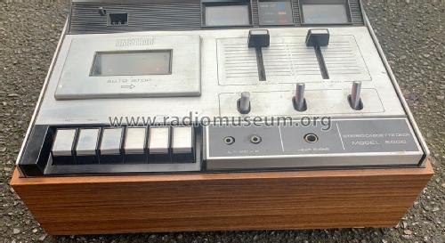 Stereo Cassette Deck 6000; Amstrad; London (ID = 2865748) R-Player