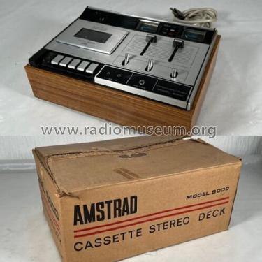 Stereo Cassette Deck 6000; Amstrad; London (ID = 2865751) Reg-Riprod