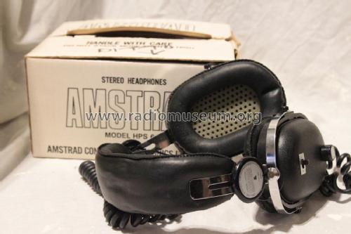 Stereo Headphones HPS6A; Amstrad; London (ID = 2098816) Speaker-P