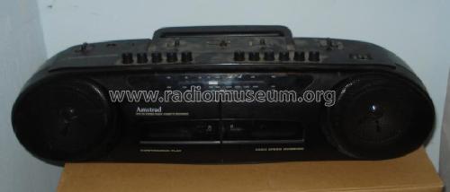 Stereo radio double cassette recorder MTR60; Amstrad; London (ID = 1101763) Radio