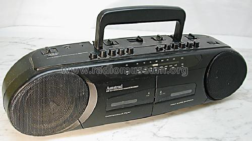 Stereo radio double cassette recorder MTR60; Amstrad; London (ID = 1573421) Radio