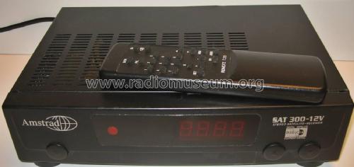 Stereo Satellite-Receiver SAT 300-12V; Amstrad; London (ID = 2209626) DIG/SAT