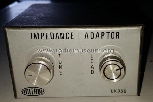 Impedance Adaptor UK950; Amtron, High-Kit, (ID = 2462264) Antenna