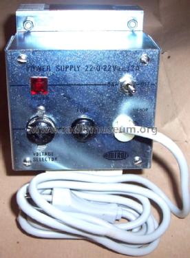 Power Supply Alimentatore 22-0-22 Vca - 2A UK 609; Amtron, High-Kit, (ID = 1557692) Strom-V