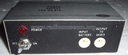 Power Supply for UK 818; Amtron, High-Kit, (ID = 1993540) Power-S